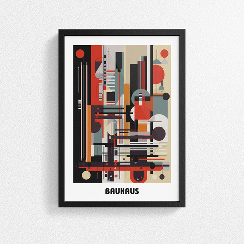 Capolavoro stile bauhaus - capolavoro,