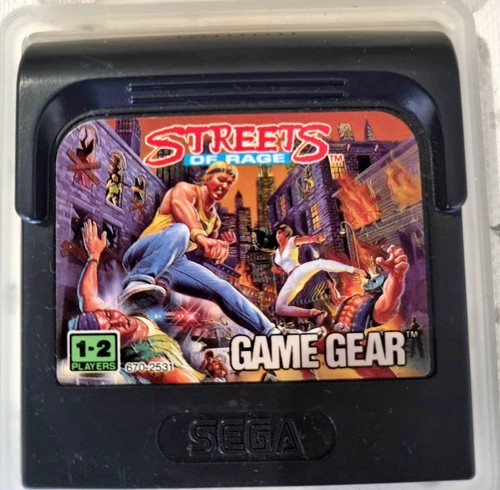Streets rage sega game - of,
