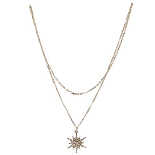 Collana stern grande - h., con