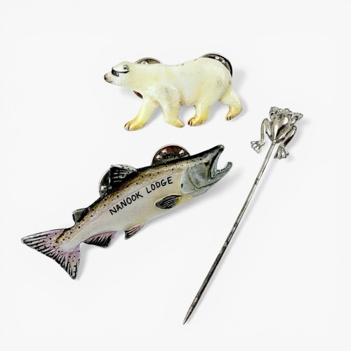Vintage hand painted wildlife - painted,