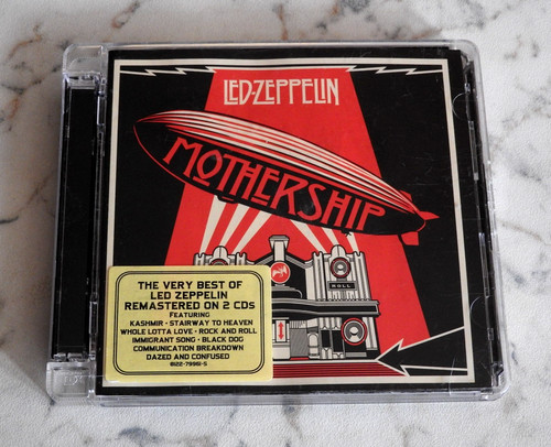 Led zeppelin mothership 2cd - mothership,