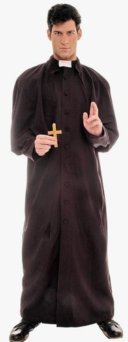 Costume sacerdote adulto - sacerdote,