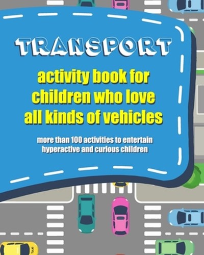 Transport activity book - activity,