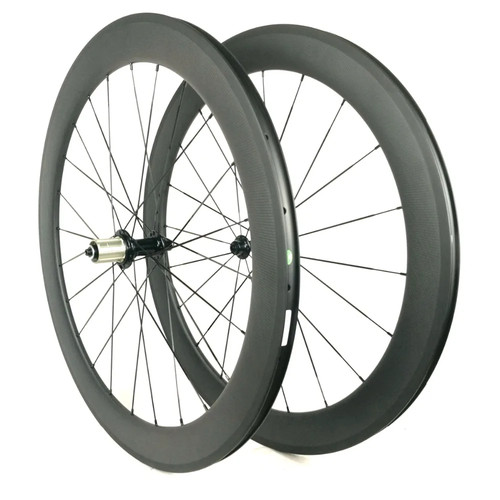 Ruote bici strada fibra - in,