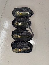 Set X4 cinghie 2m a cricchetto Con Chiave Di 18mm