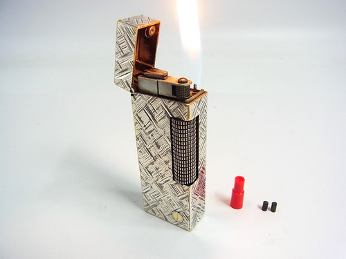 Accendino dunhill rollagas - dunhill,