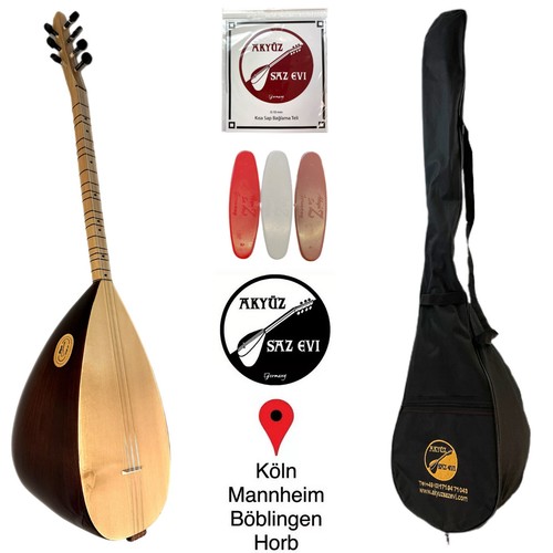 Saz baglama nuovo new - saz,
