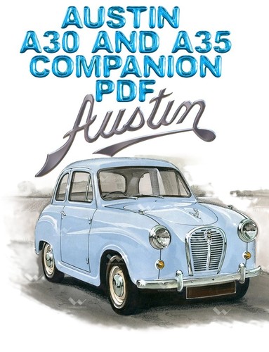 Austin a30 a35 - companion,