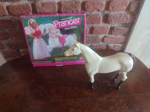 Barbie mattel prancer - mattel,