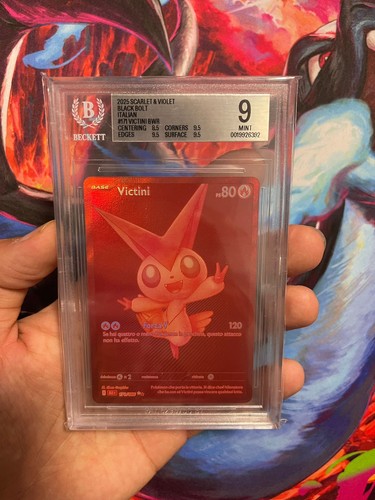 Pokemon card italian victini - pokemon,