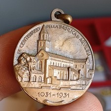 Vecchia Medaglia Italiana Militaria In Bronzo Decennale Militi Ignoti Lotto 801 