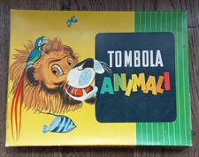 TOMBOLA DEGLI ANIMALI Gioco da