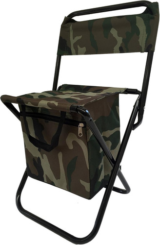 Sedia sgabello campeggio - sedia,