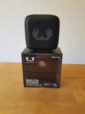 Cassa, altoparlante o speaker bluetooth wireless Fresh n' Rebel, colore nero