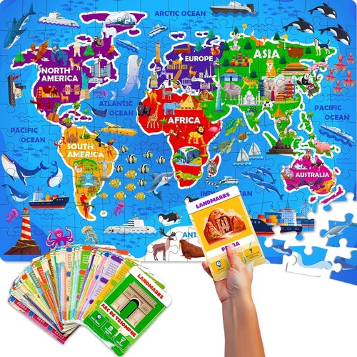 Quokka mappa del mondo - quokka, puzzle