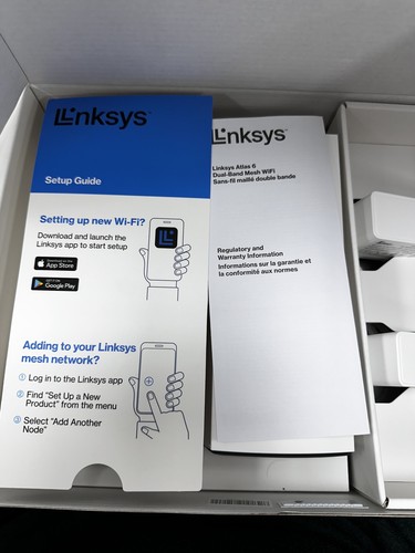 Linksys atlas wifi router - 6,