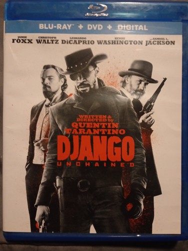 Django unchained 2 - unchained, (blu-ray)