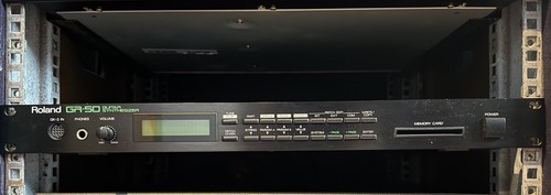 Roland modulo - gr-50,