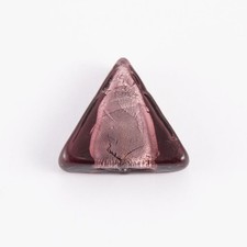 Perla di Murano triangolare