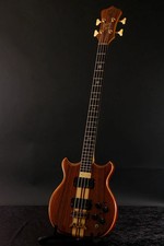 Basso Elettrico Personalizzato Alembic Brown Ash 4 Corde Collo Attraverso Corpo