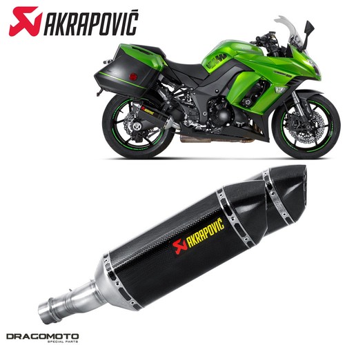 Scarico kawasaki 1000 - scarico, sx