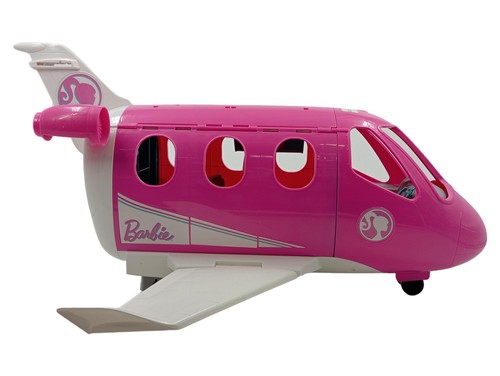 Barbie gioco aereo rosa - gioco,