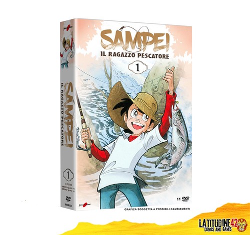 Sampei ragazzo pescatore 2 - sampei,