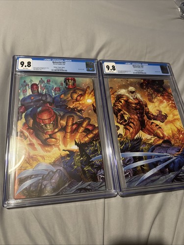 Wolverine 42 cgc 9 8 - #41, e