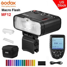 US Godox MF12 Macro Mini TTL