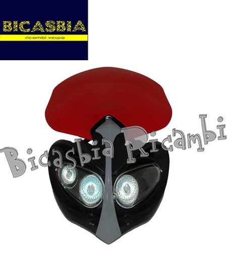 8410 mascherina faro fanale - mascherina,