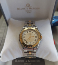 Orologio Uomo Baume & Mercier Malibu Acciaio e Oro 18 kt MV045045 