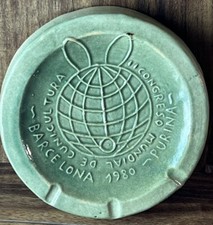 Posacenere vintage ceramica