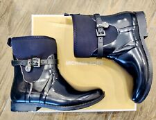 MICHAEL KORS STIVALETTI STIVALI DA PIOGGIA DONNA