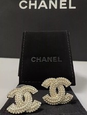 Orecchini a perno perle Chanel