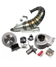 KIT QUATTRINI CILINDRO M1L 60 S E MARMITTA M3 150 S VESPA SPECIAL N R ET3 PK XL