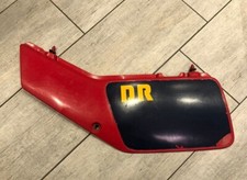 Carena, fianchetto posteriore Suzuki DR 600