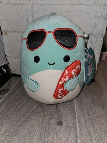 Squishmallows perry delfino - perry, il