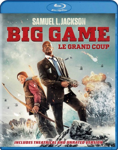 Big game - game, (blu-ray)