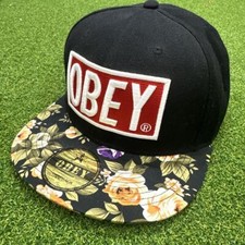 CAPPELLO OBEY SNAPBACK TAGLIA