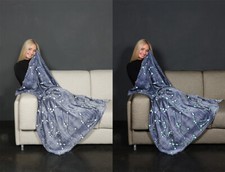 KANGURU Plaid Glow Constellation