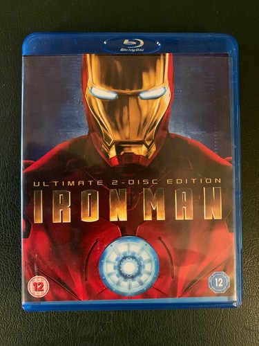 Iron man blu ray - man,