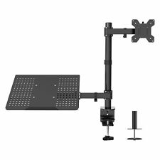 1home Laptop Notebook Stand Girevole Monitor Braccio da Scrivania (n1F)