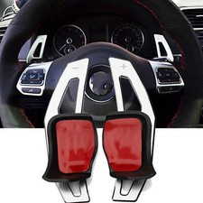 2x Volante DSG Paddle Extension Shift per VW Golf Jetta GTI R MK5 MK6 R32