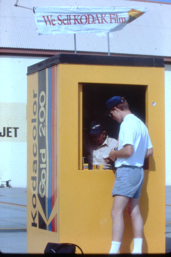 1989 lemoore air show fly - lemoore, navy