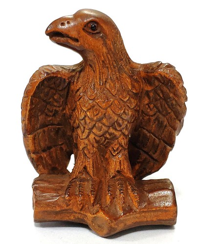 M8056 statuina netsuke - -,