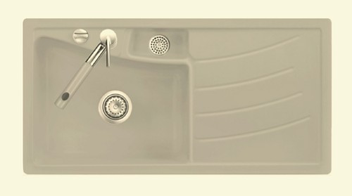 Lavello cucina ceramica