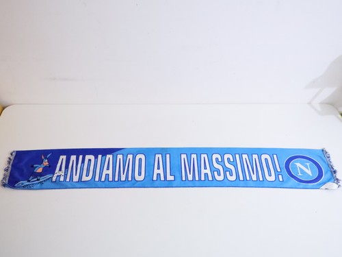 Sciarpa calcio ssc napoli - sciarpa,
