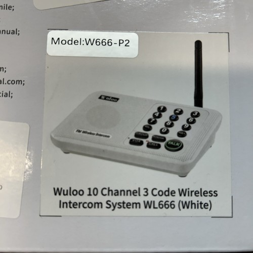 Wuloo sistema interfonico - sistema,