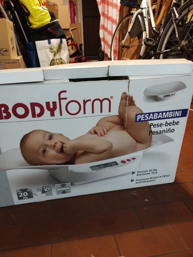 Bilancia pesa bambini bodyform - pesa,
