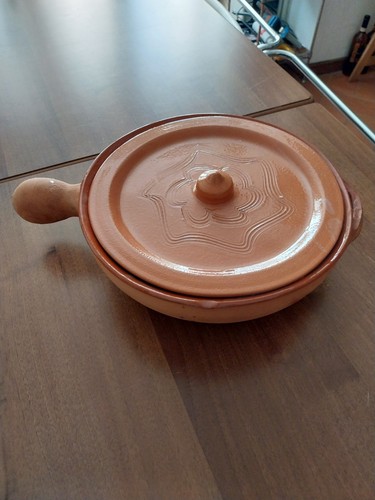 Pentola terracotta smaltata - , 26